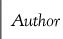 Author